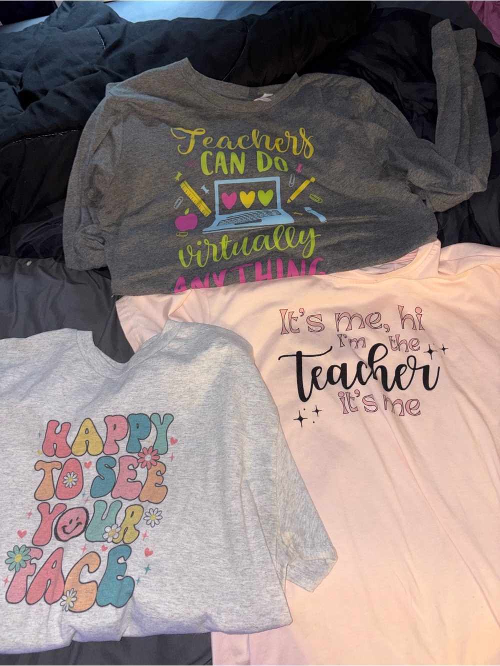 Teacher tee bundle large